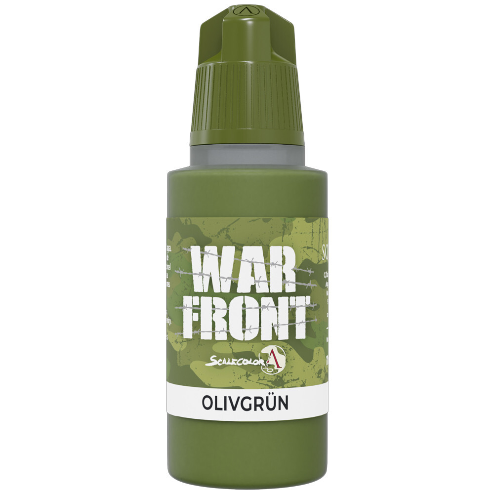 

Аксессуары Scale 75 USA War Front Paint: Olivegrun (17ml)