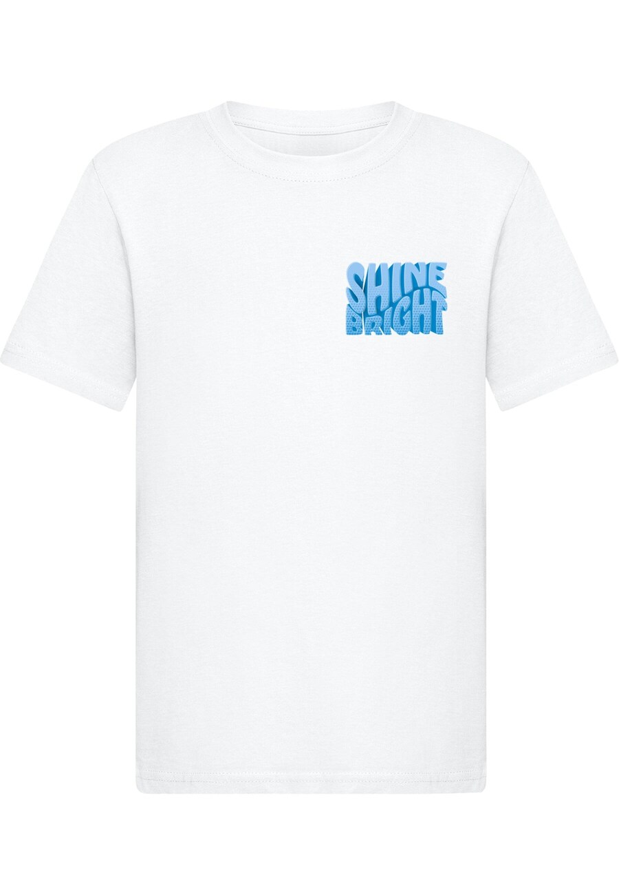 

Рубашка Merchcode Shine Bright, белый