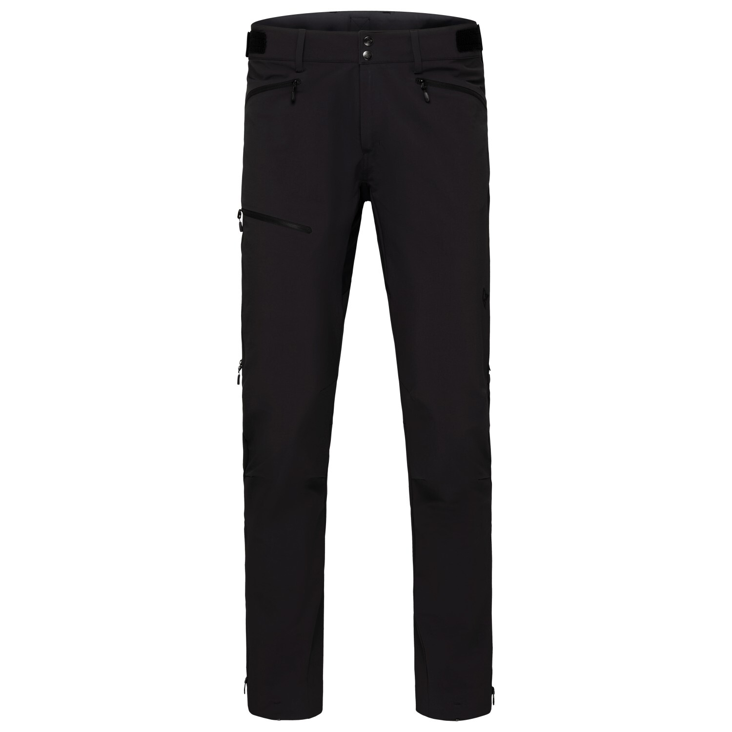 

Трекинговые брюки Norrøna Falketind Flex1 Short, цвет Caviar