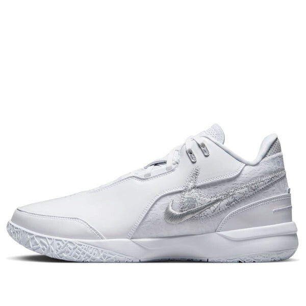

Кроссовки zoom lebron nxxt gen ampd Nike, белый