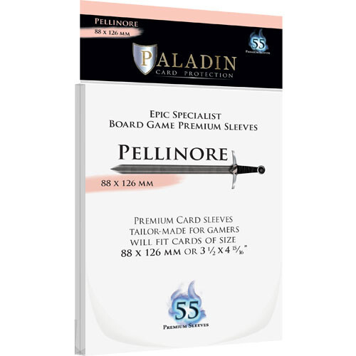

Карточная игра Paladin Sleeves Paladin Board Game Sleeves: Pellinore (55)
