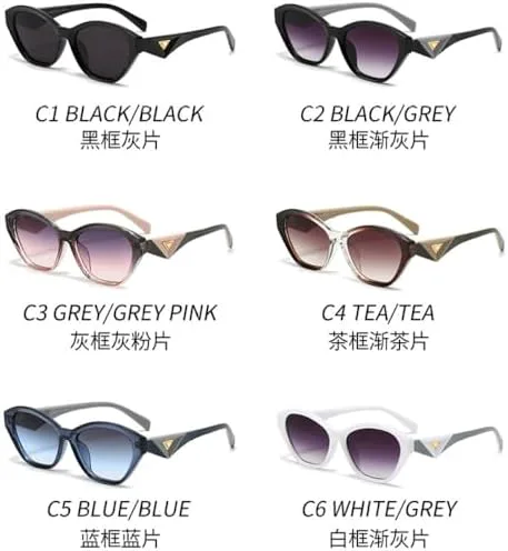 

Качественные овальные солнцезащитные очки в маленькой оправе 2027 года для женщин, модные черные ретро-очки для мужчин, защита от ультрафиолета UV400 MTZJH, C4