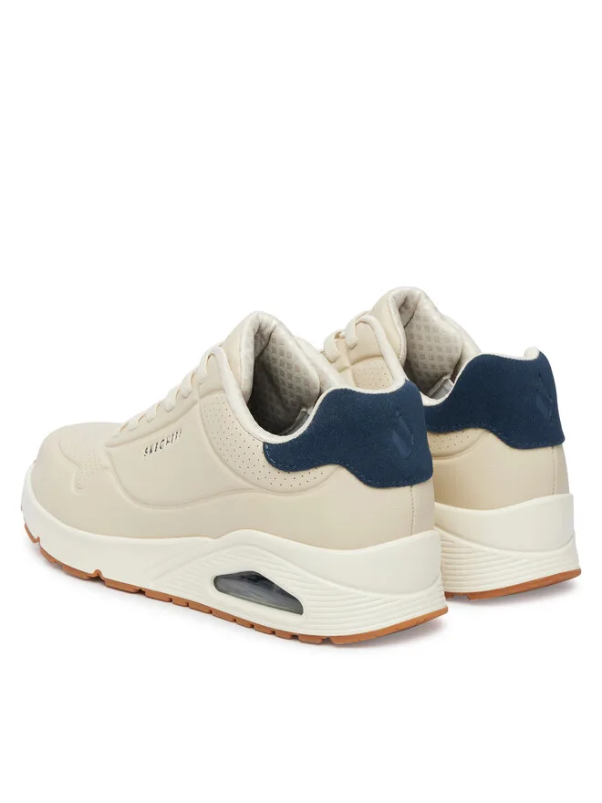 Skechers Кроссовки Uno Tailored Air 183007/NTBL бежевые — фото 3