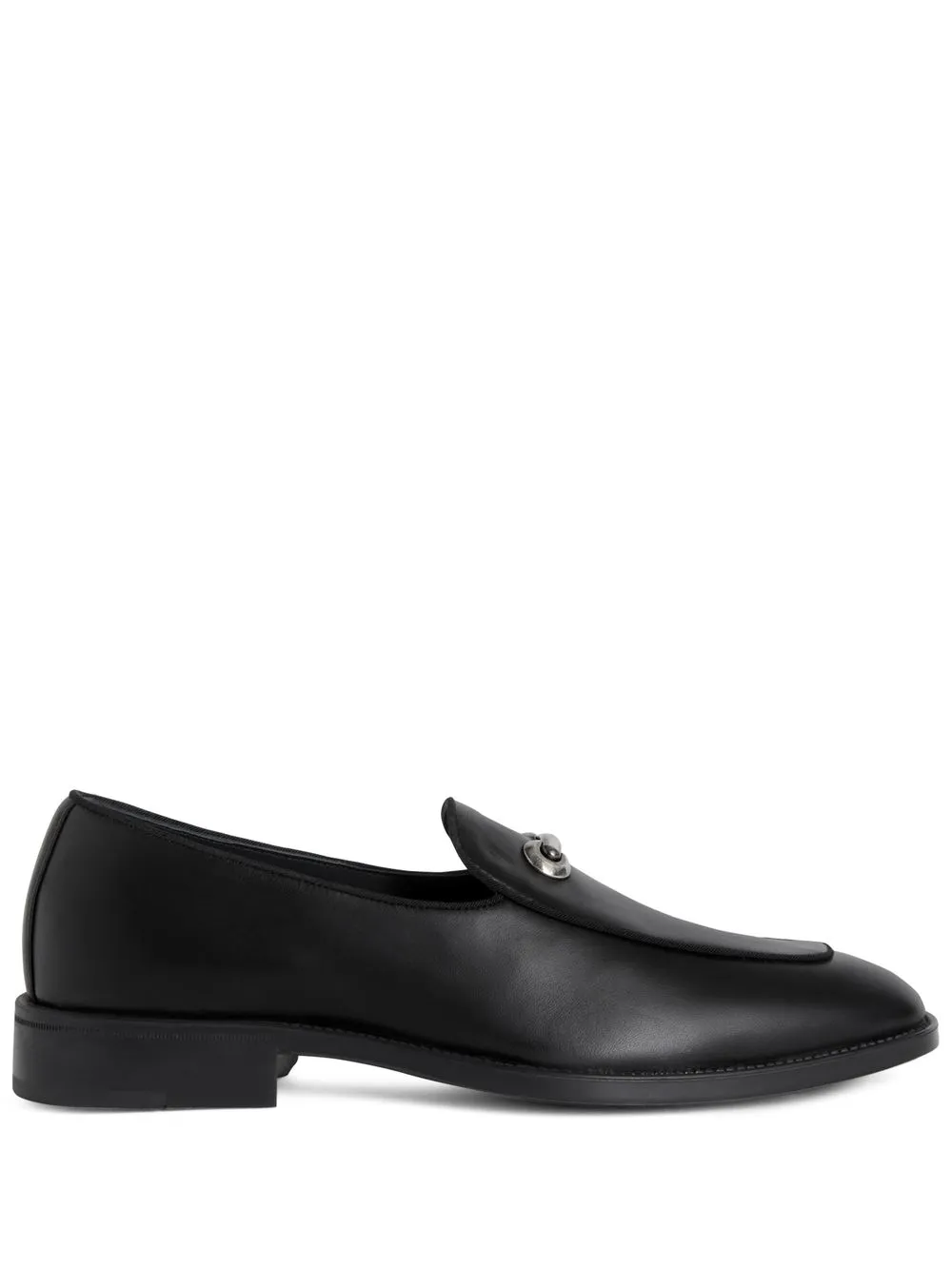 

Лоферы Archibald с пряжками Giuseppe Zanotti, черный