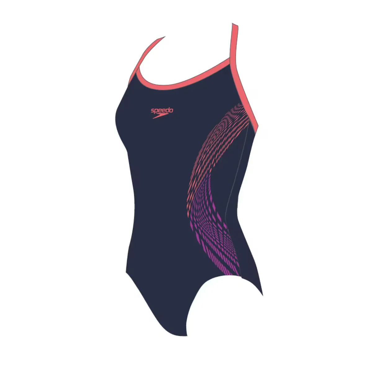 

Плавки для мальчиков Speedo Plastisol Placement Thinstrap Muscleback, оранжевый