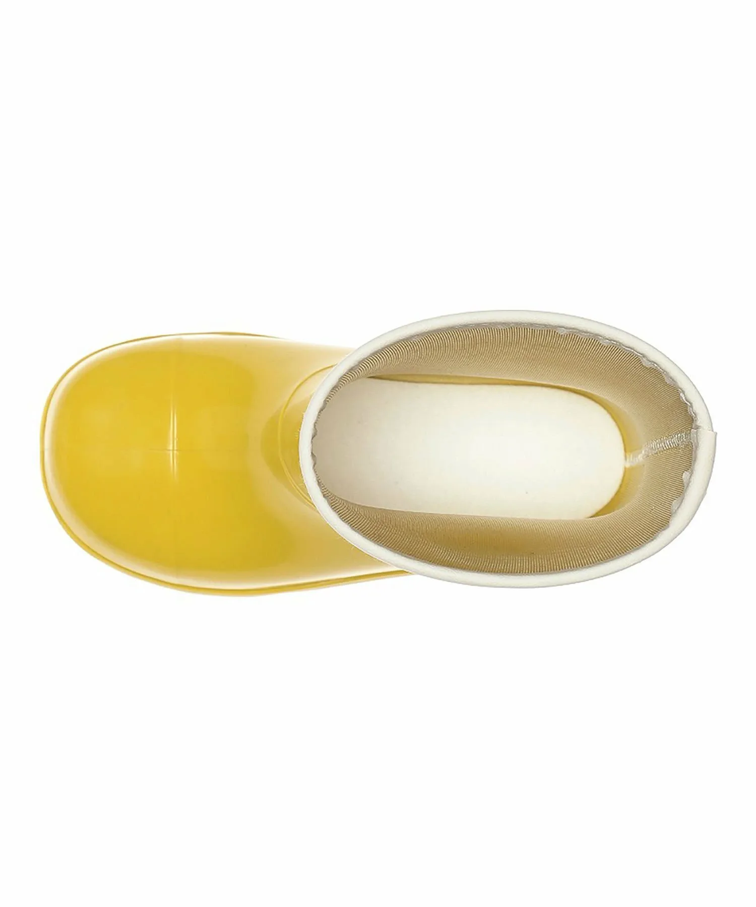 Детские резиновые сапоги HT KD066 Hi-Tec, Yellow — фото 3
