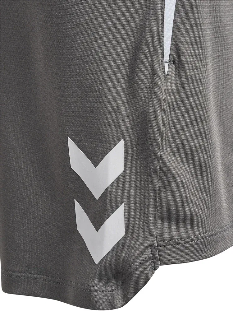 Шорты тренировочные Lead 2.0 Hummel, серый — фото 3