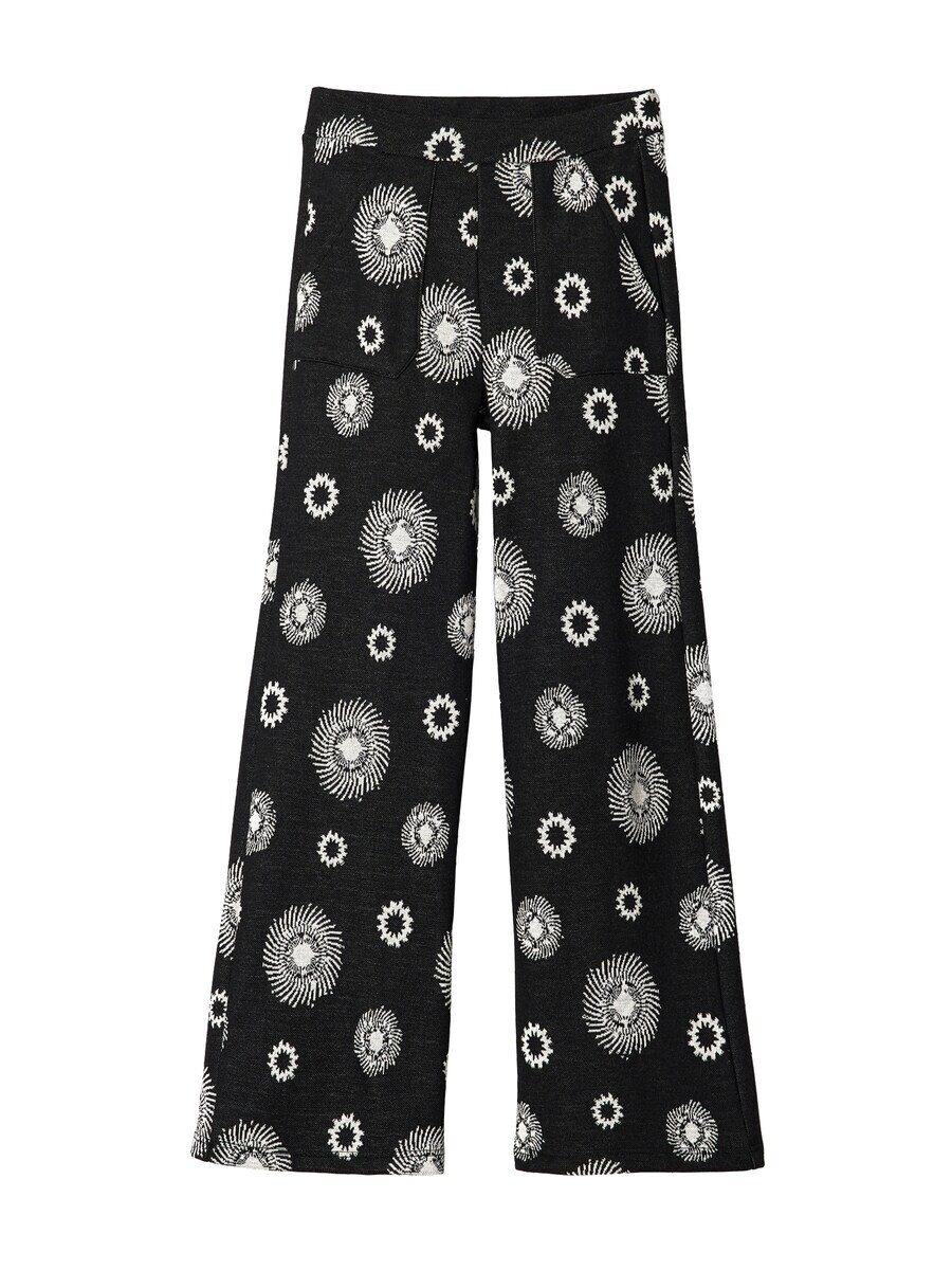 

Тканевые брюки Desigual Wide leg Pants TESSA, черный