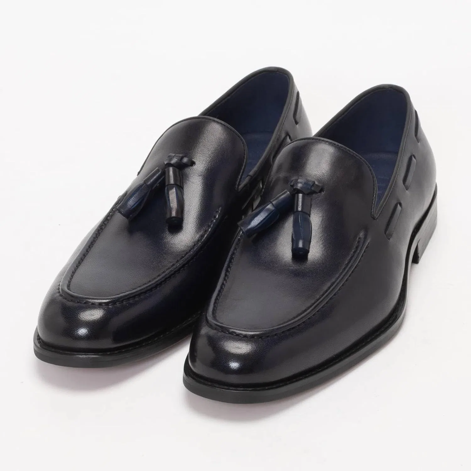 Лоферы Lucius Mens Llt206-1, Navy — фото 4