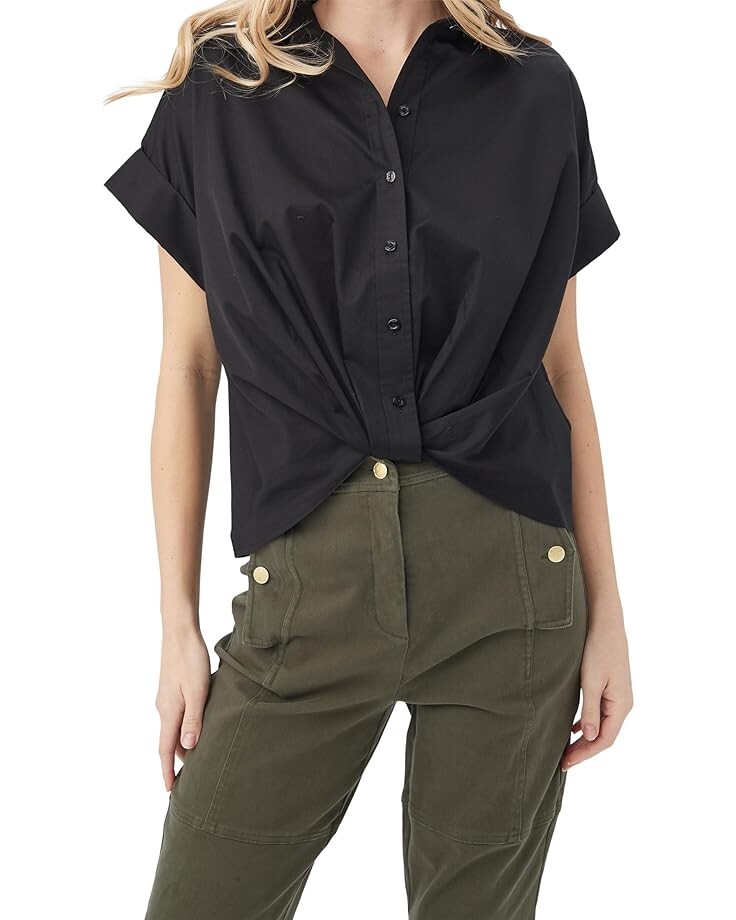 

Топ Trina Turk Coty Top, черный