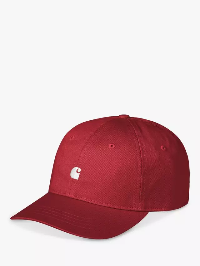 

Бейсболка Carhartt WIP Madison Logo, цвет tuscany
