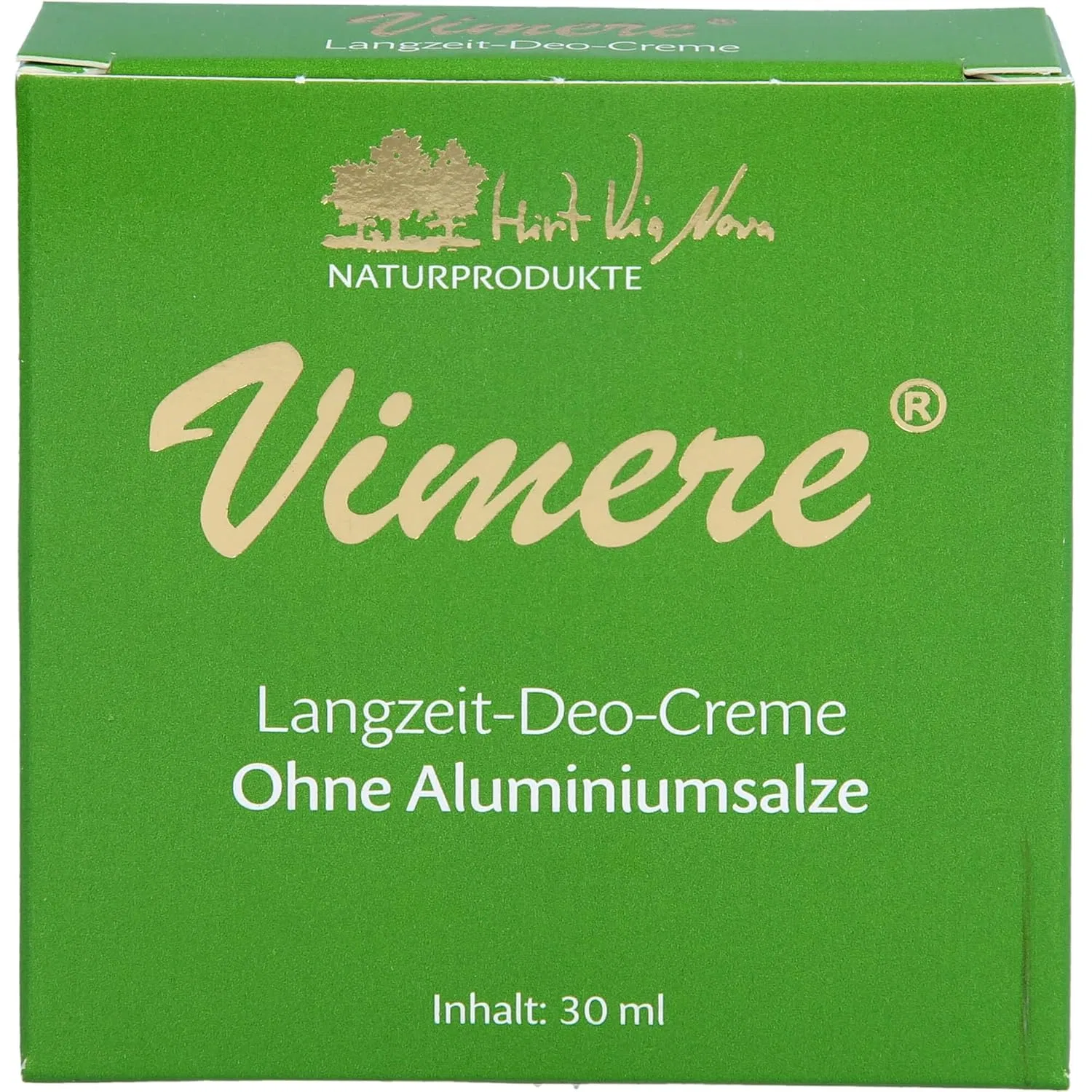Крем-дезодорант Vimere 30 мл Via Nova Naturprodukte