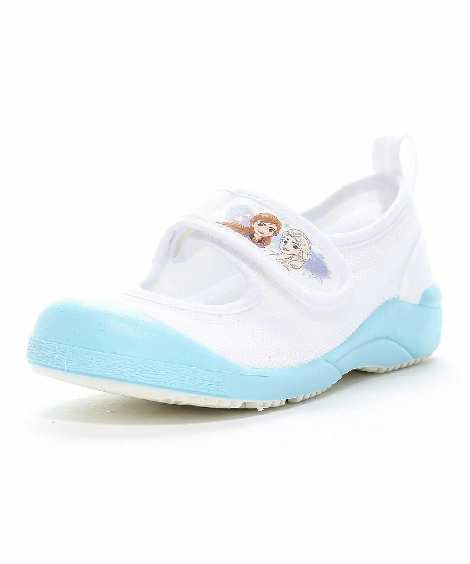 DN LS Волейбольные кроссовки AN Disney Frozen для игры в помещении Moonstar, Saxophone Blue