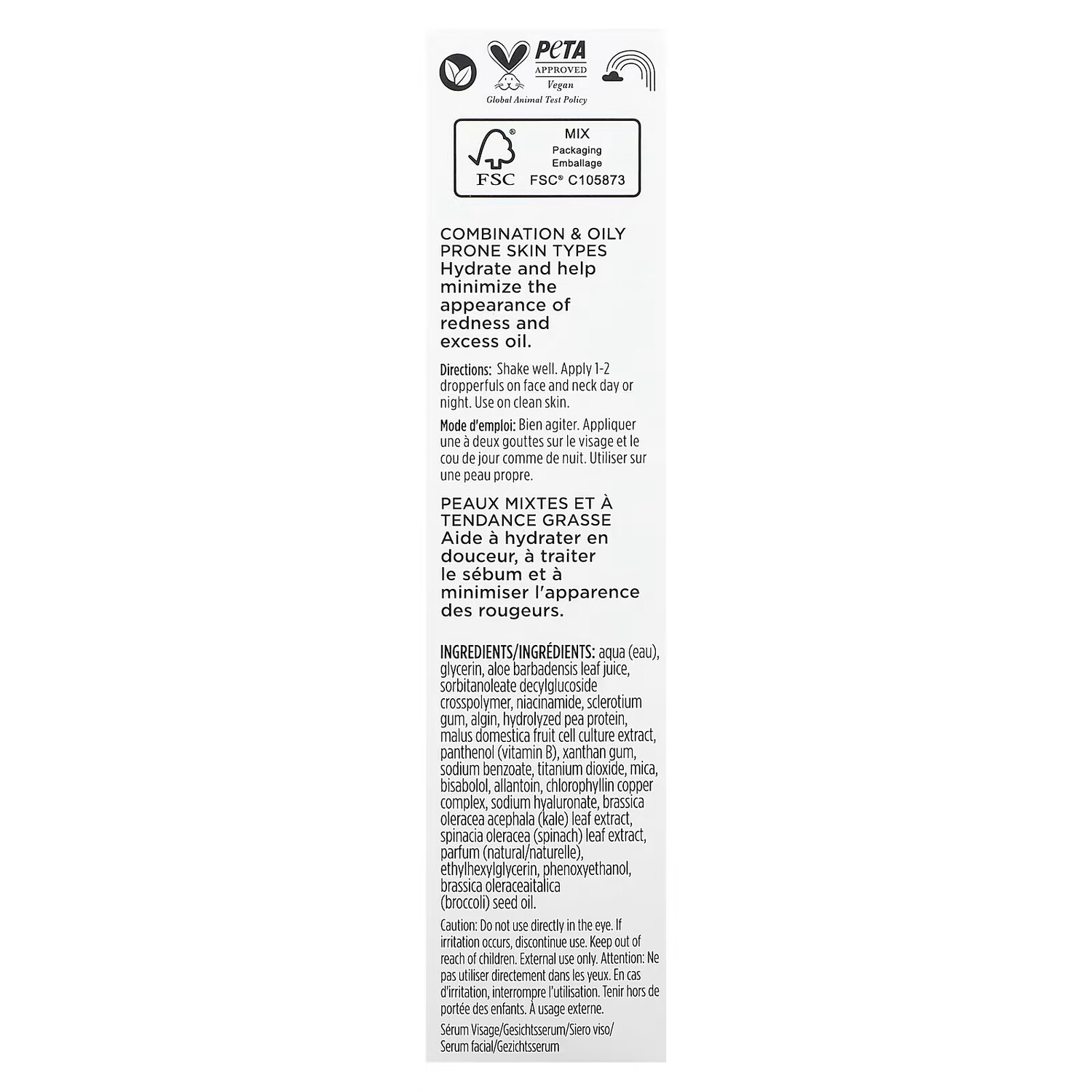 Сыворотка Pacifica — Kale Yeah Redness Rehab, 29 мл — фото 3