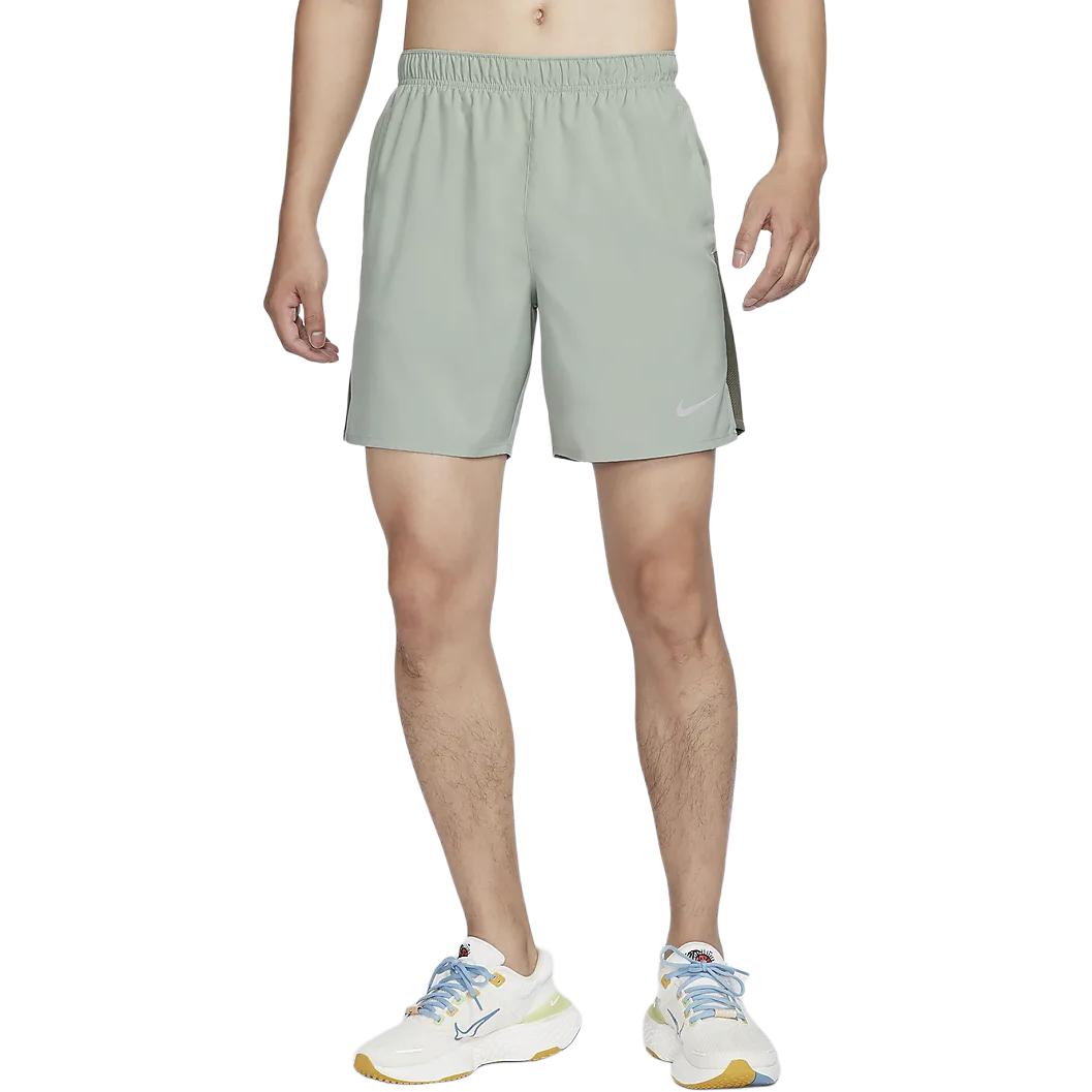 Nike Dri Fit Challenger Casual Shorts Мужские Горизонт Грин — фото 2