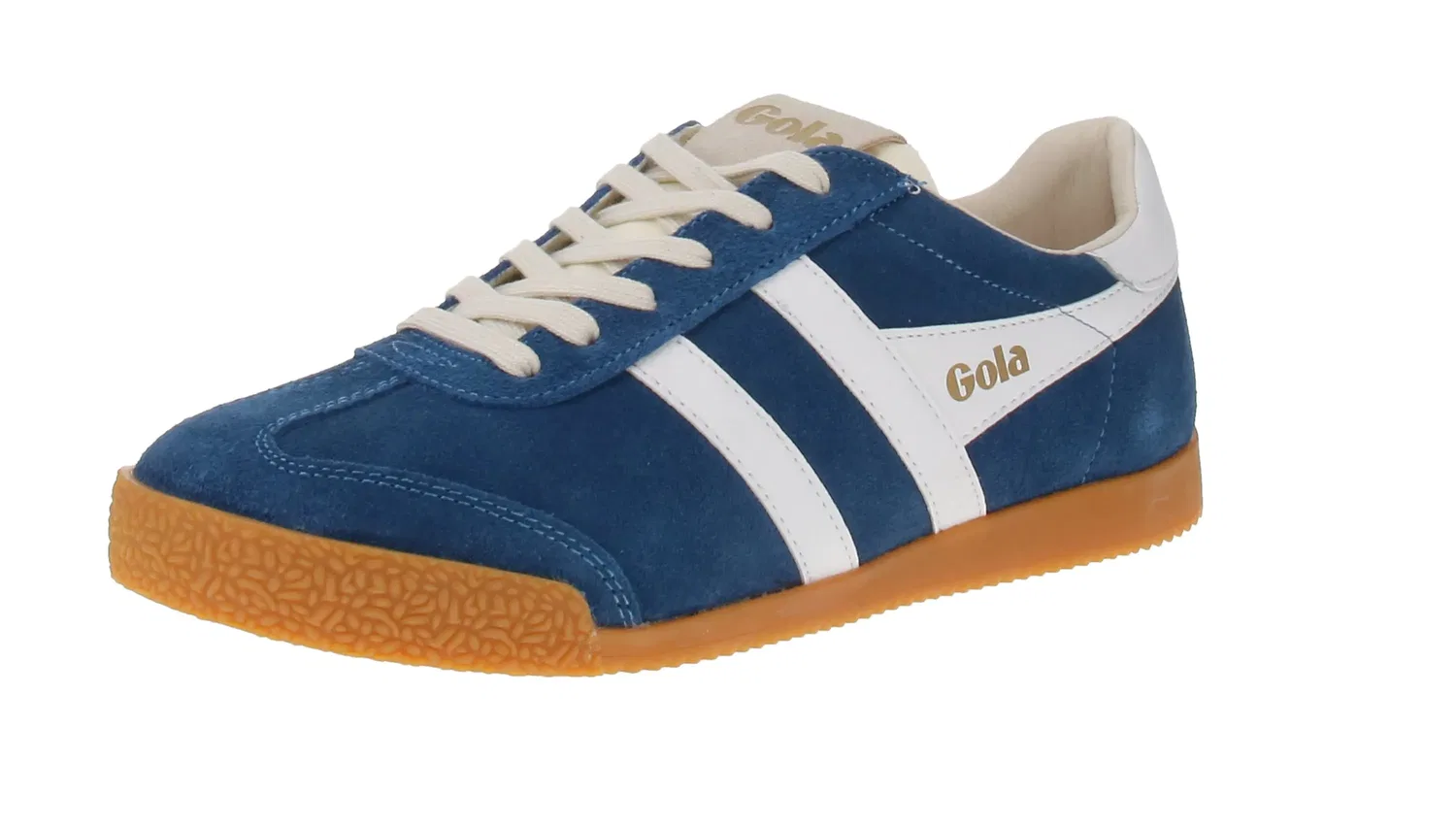 Кроссовки низкие из замши Gola, синий