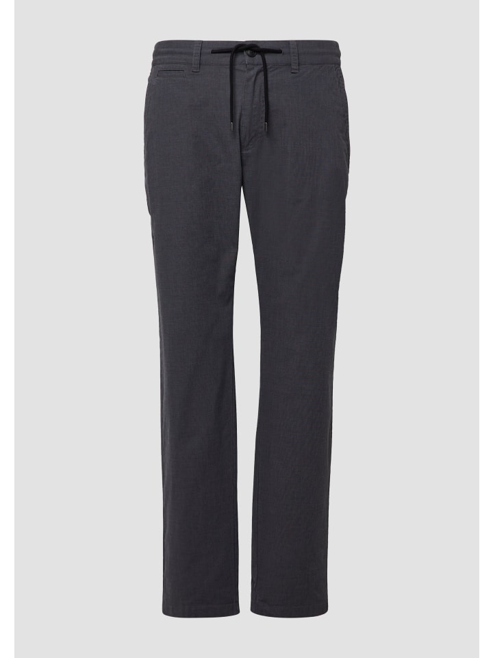 

Тканевые брюки s.Oliver, черный