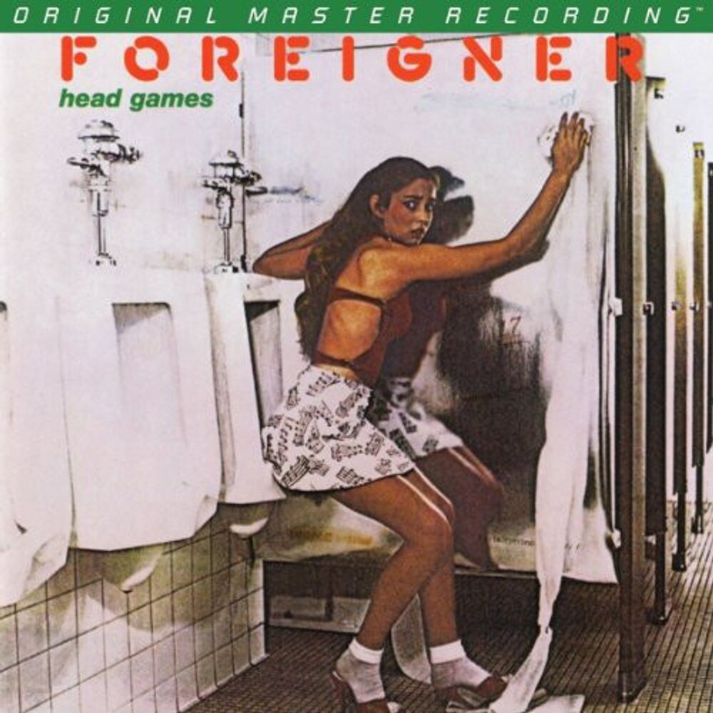 

Виниловая пластинка LP Head Games [MFSL] - Foreigner