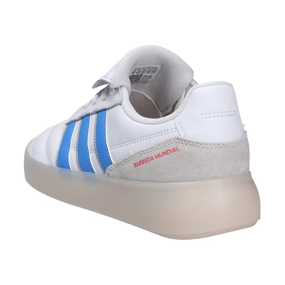 Кроссовки белые Adidas, белый — фото 3
