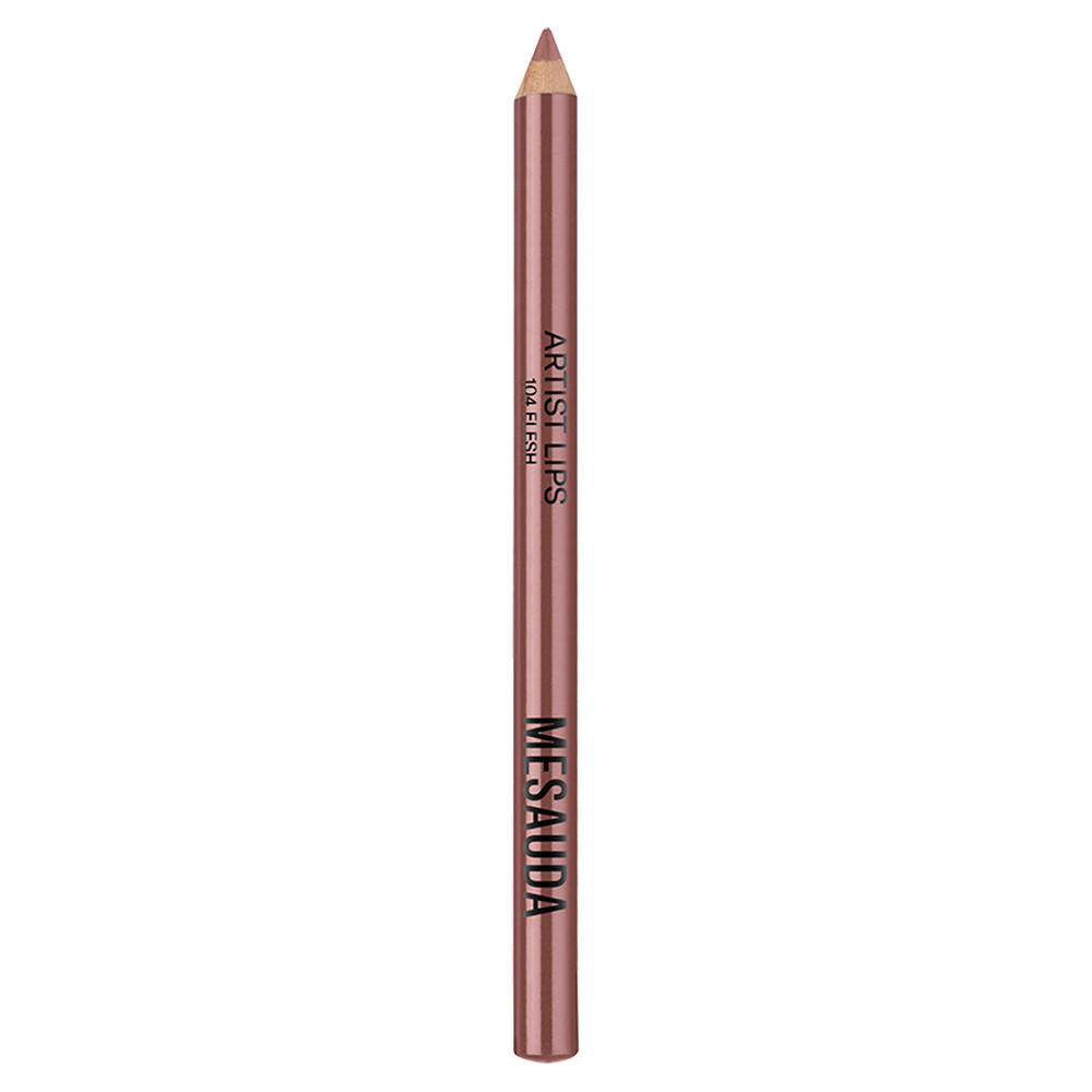 

Карандаш для губ artist lips lip pencils Mesauda, цвет nr. 104 flesh, вес 1.14 гр.