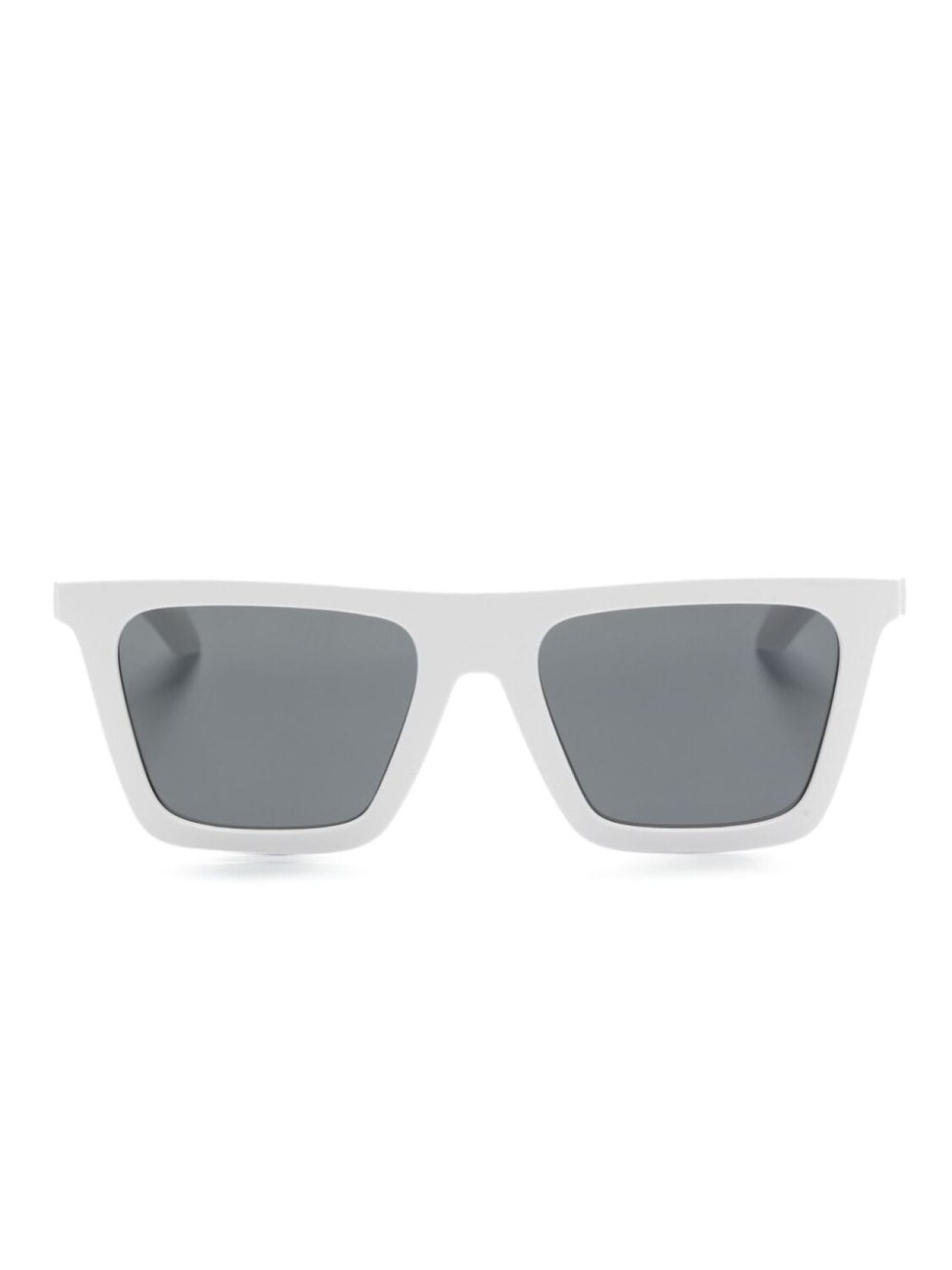 

Солнцезащитные очки в квадратной оправе с декором Greca Versace Eyewear, белый