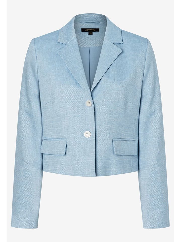 

More & More Блейзер светло-голубого цвета