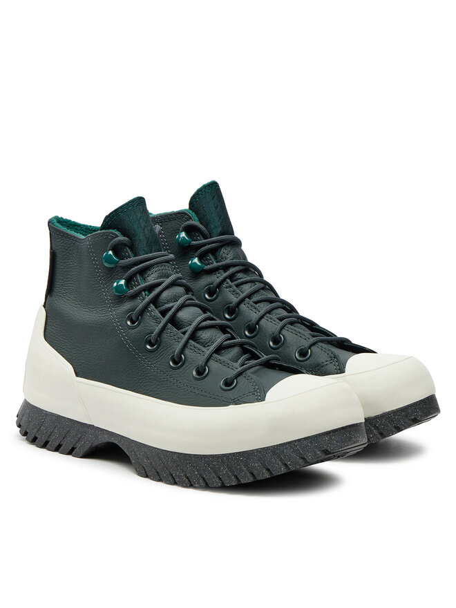 Ботильоны на плоской подошве Converse Chuck Taylor All Star Lugged 2.0 Counter A05696C, хаки — фото 2