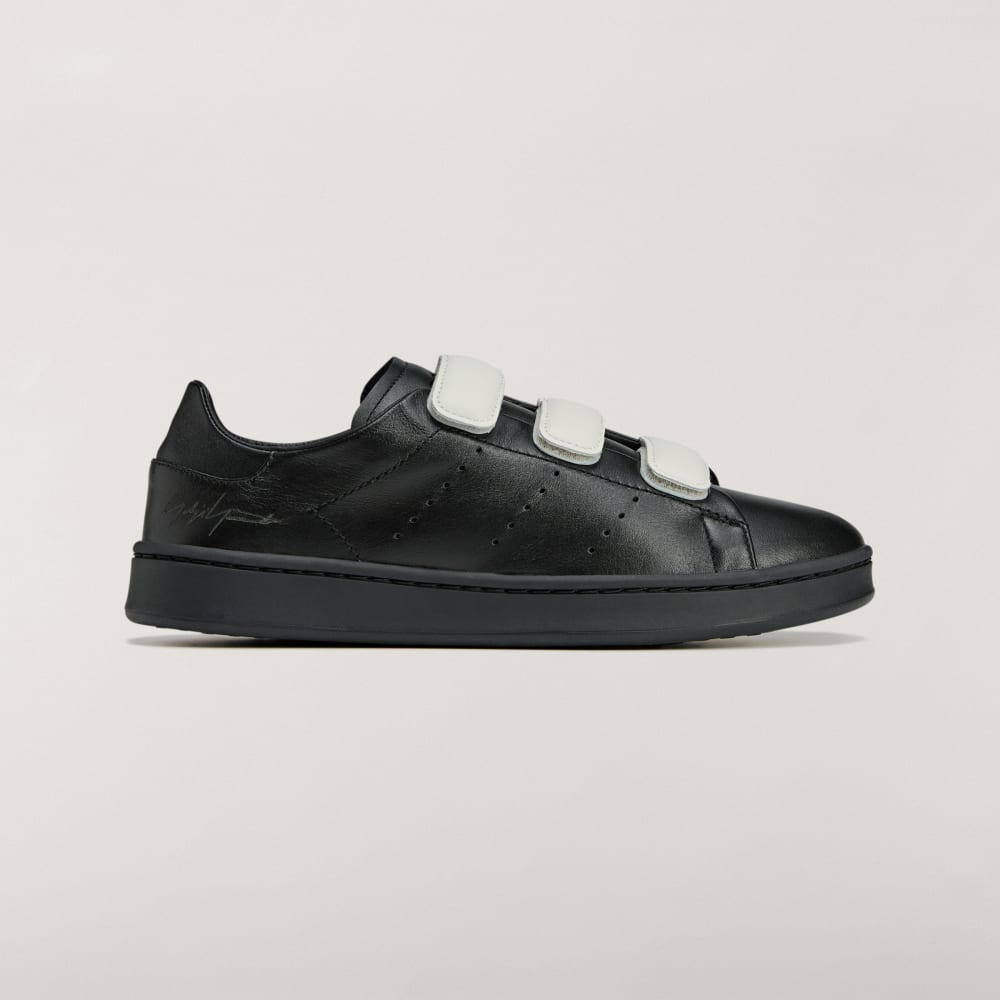 

Кроссовки Adidas Y-3 Stan Smith Hook-And-Loop, цвет Black/Black/Orbit Grey