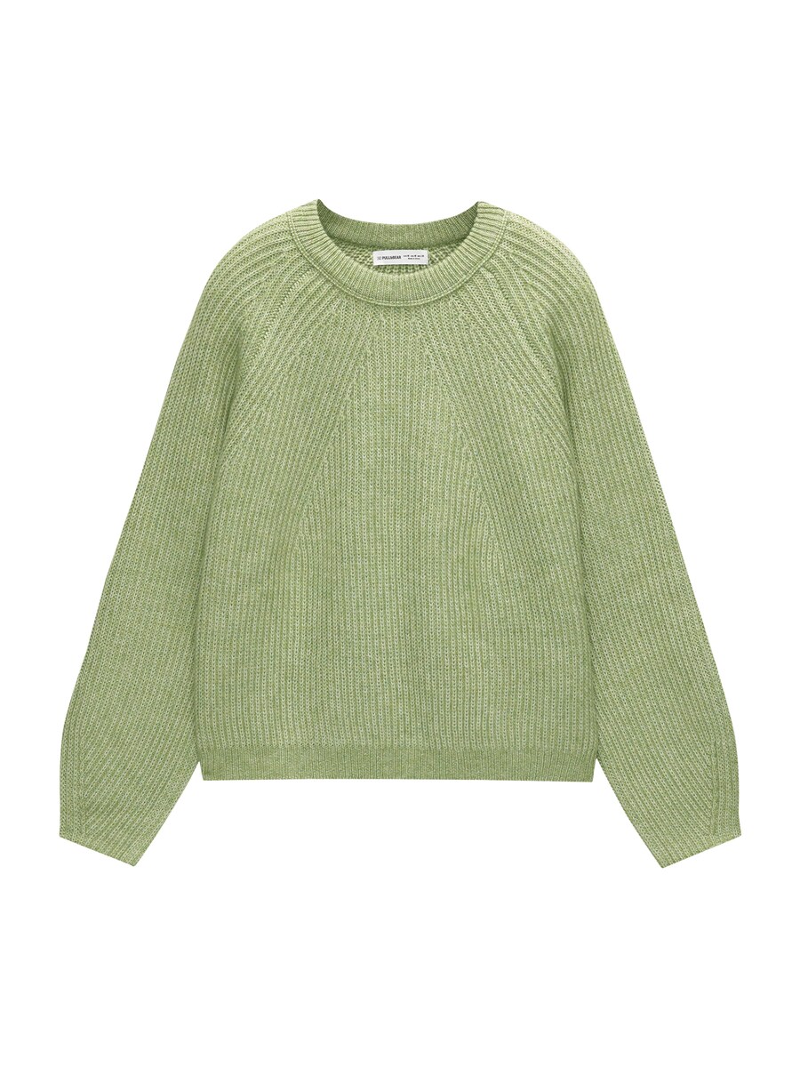 

Свитер Pull&Bear, лаймовый