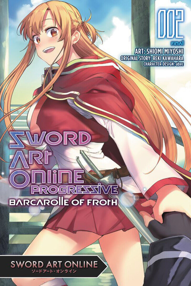 

Манга Sword Art Online: Progressive - Barcarolle of Froth Manga Volume 2