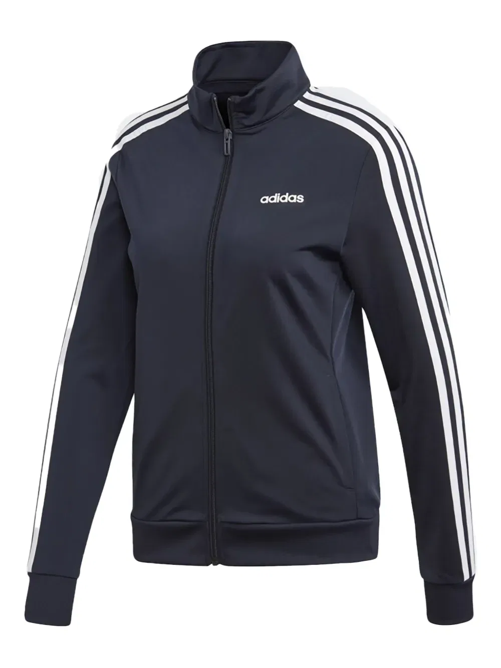 Толстовка с тремя полосками Adidas, синий