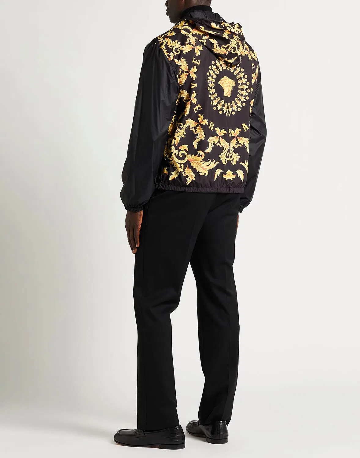 Куртка с принтом VERSACE Black — фото 3