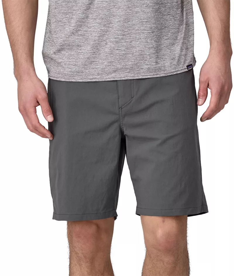 

Мужские шорты Patagonia Quandary 8 дюймов, цвет Forge Grey