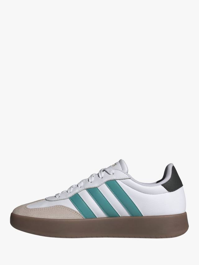 Barreda бирюзовые контрастные шнурованные кроссовки adidas — фото 2