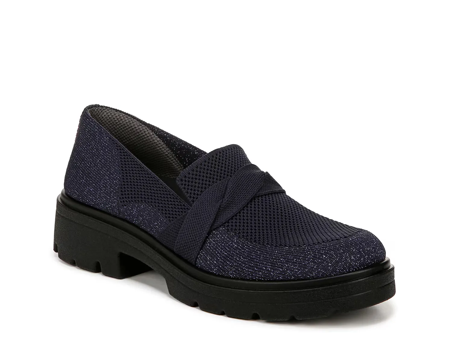 

Лоферы Muse Bow Platform Loafer Bzees, темно-синий