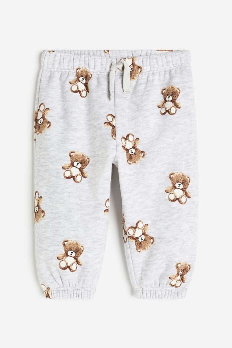 

Джоггеры H&M, серый