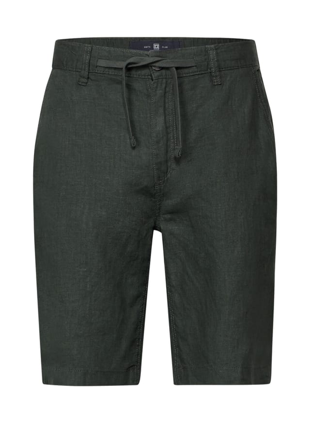 

Льняные шорты на шнурке Street One Men, зеленый