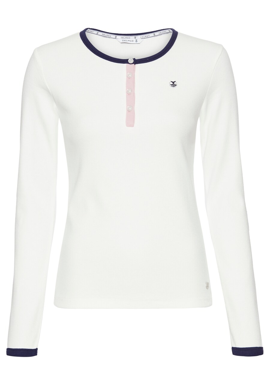 

Лонгслив DELMAO, Off white