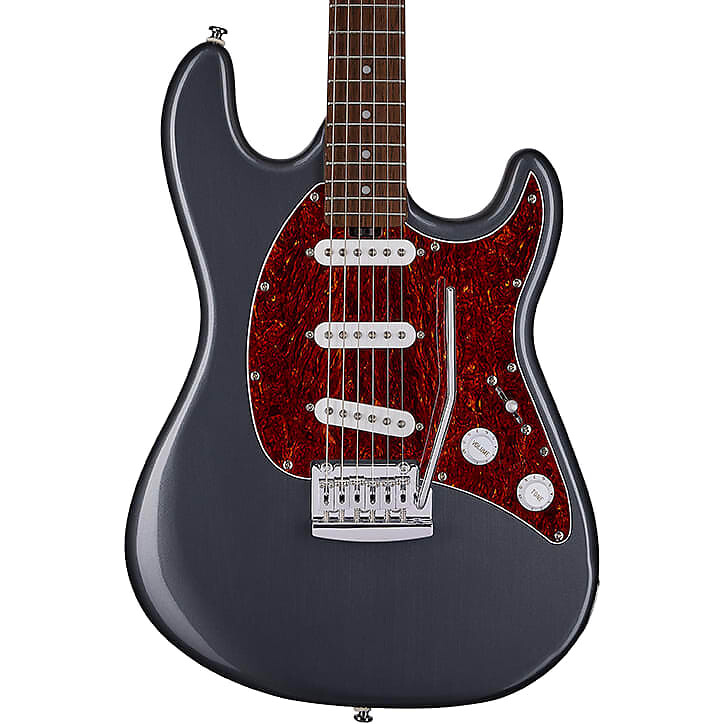 

Электрогитара Sterling by Music Man Cutlass SSS - Charcoal Frost