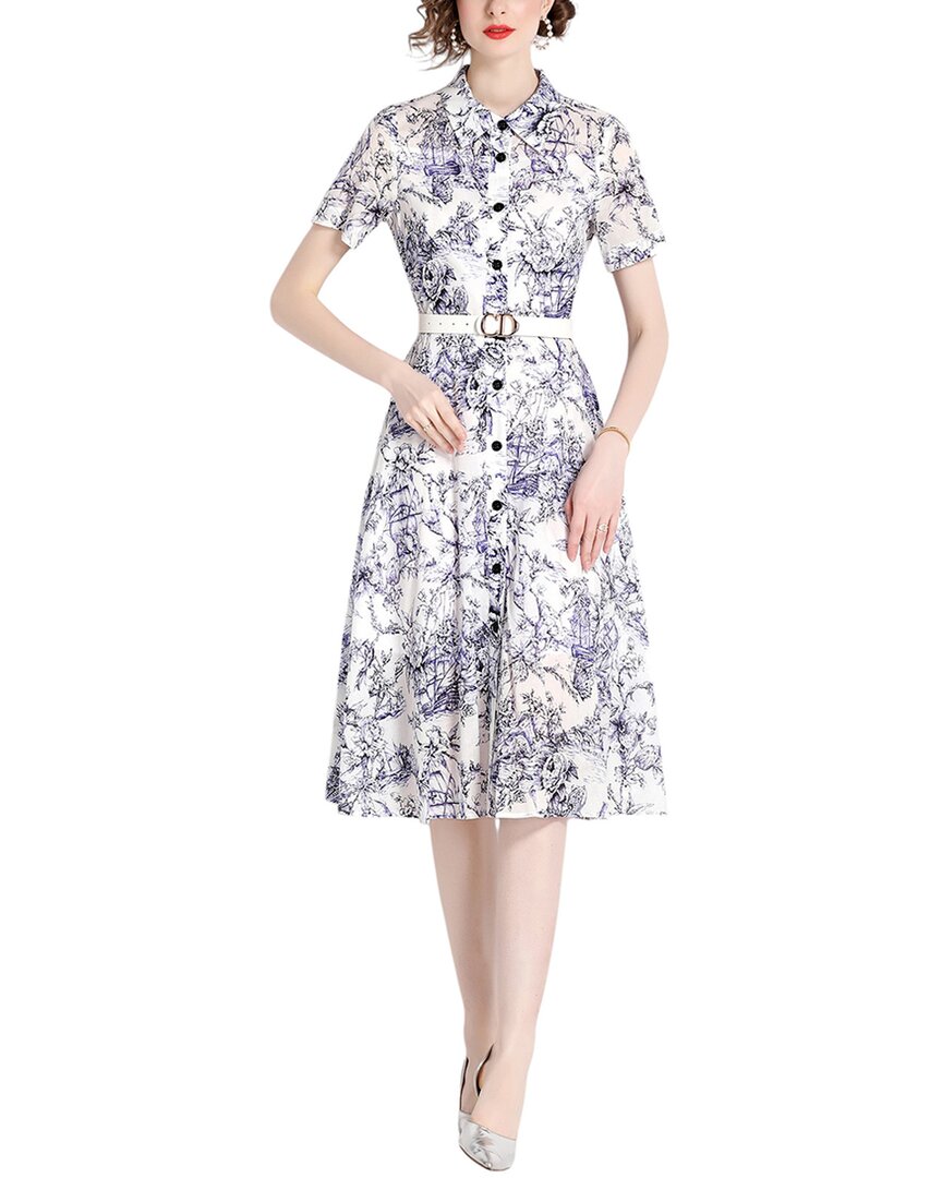 

Платье Dza Midi, мультиколор