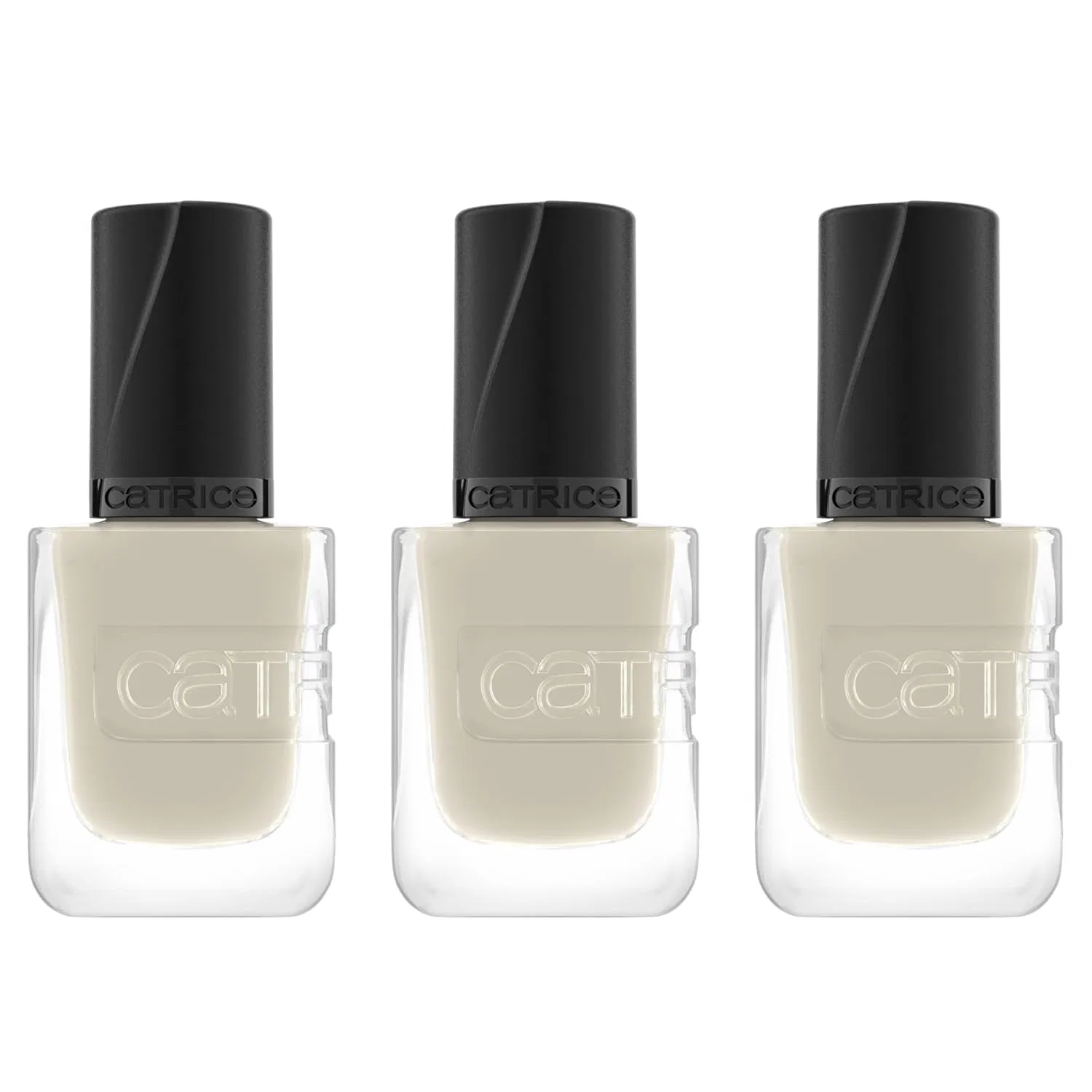 Гель-лак для ногтей Catrice Gel Affair, № 042, серый, 3 x 10.5 мл Catrice