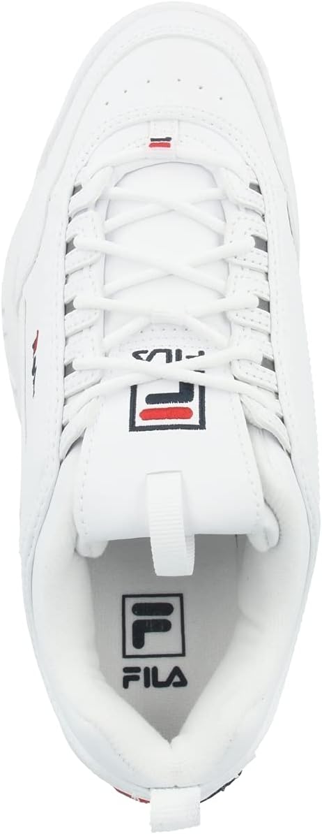 Мужские кроссовки Fila Disruptor Low 1010262-12v — фото 2