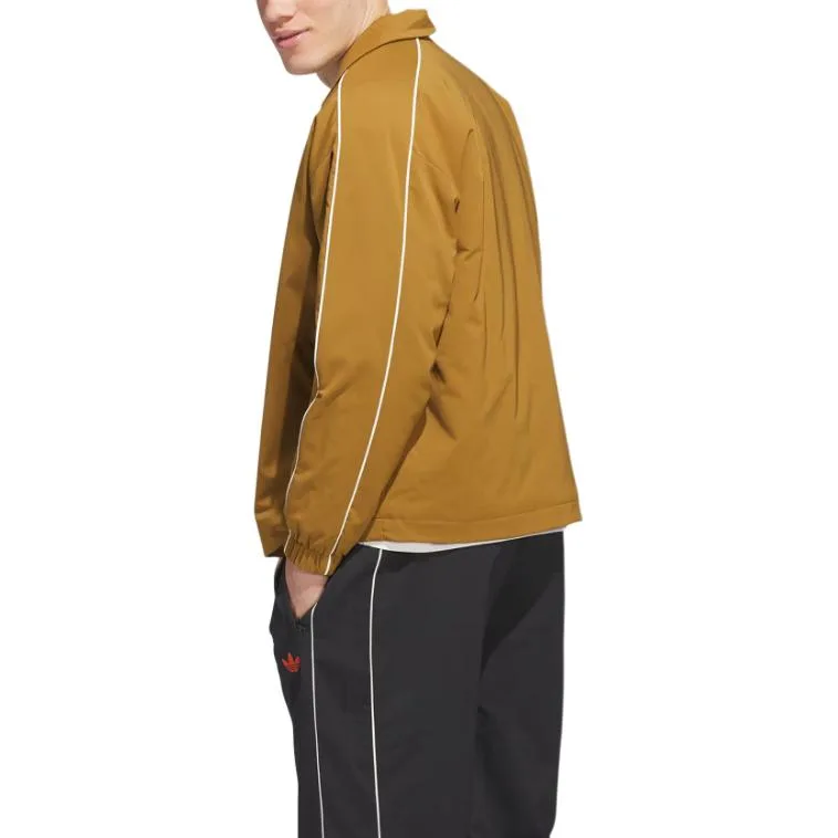 Куртка Coach Adidas Originals, коричневый — фото 3