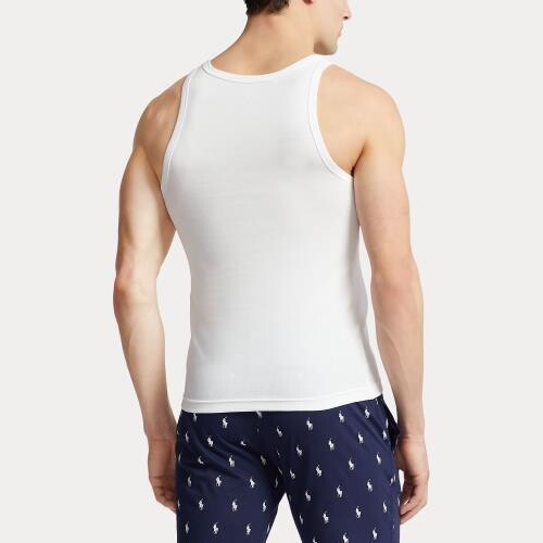 Майка POLO RALPH LAUREN en 2er Pack, белый — фото 4