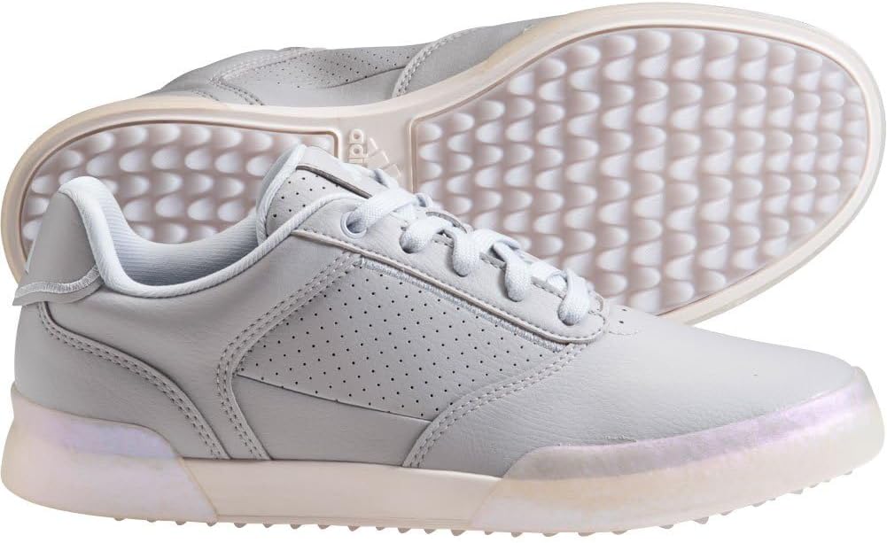 

Женские гольф-кроссовки adidas Retrocross без шипов, белый/голубой/серый