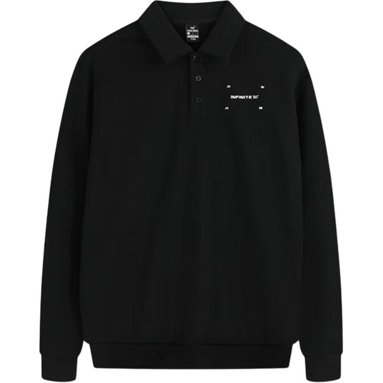 

361° Свитшот мужской Super Black Lapel Moderate Regular