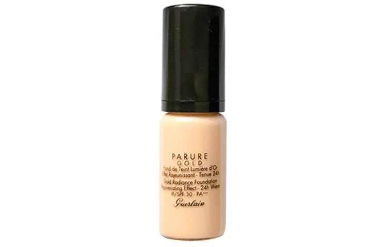 GUERLAIN Golden Diamond Perfecting Foundation Sample Pack Matte Clear Hydrating 5ml/5ml*3/20ml Birthday Gift, #0N Shiny Radiance 5ml*5 — фото 2