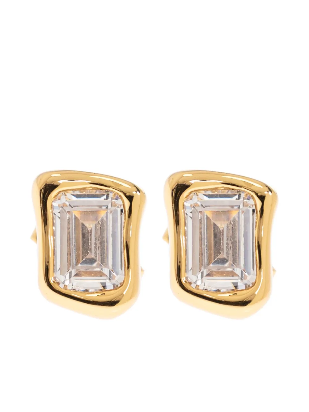 

Серьги с кристаллами Kate Spade, золотой