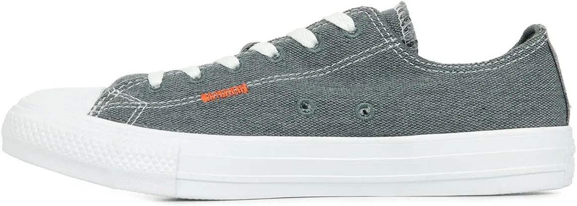 Кроссовки Converse Chuck Taylor All Star Ox 168602C, Grey — фото 4