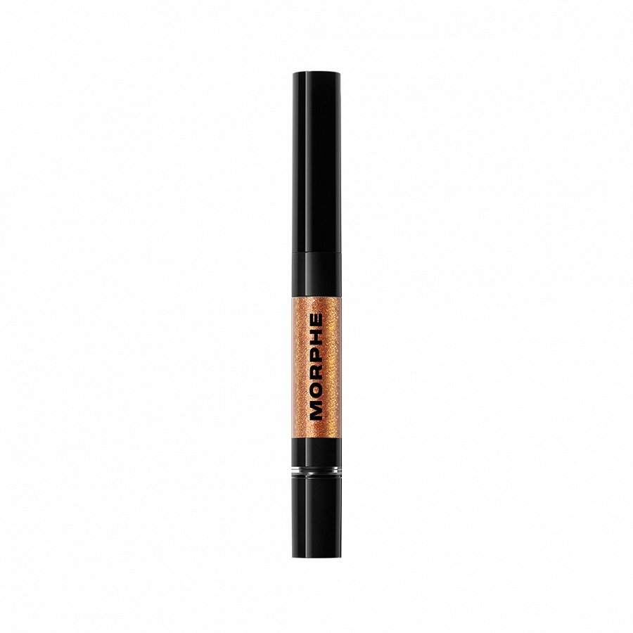

Двусторонний карандаш для век с жидкими и кремовыми тенями mixed signals dual-ended cream & liquid shadow stick Morphe, цвет self aware, количество 1 шт.